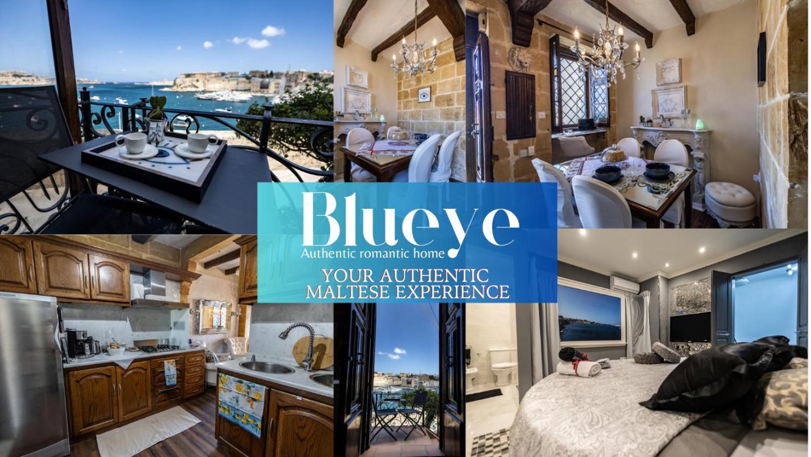 Blue Eye - Waterfront Home In A Scenic Location Birgu Exterior foto